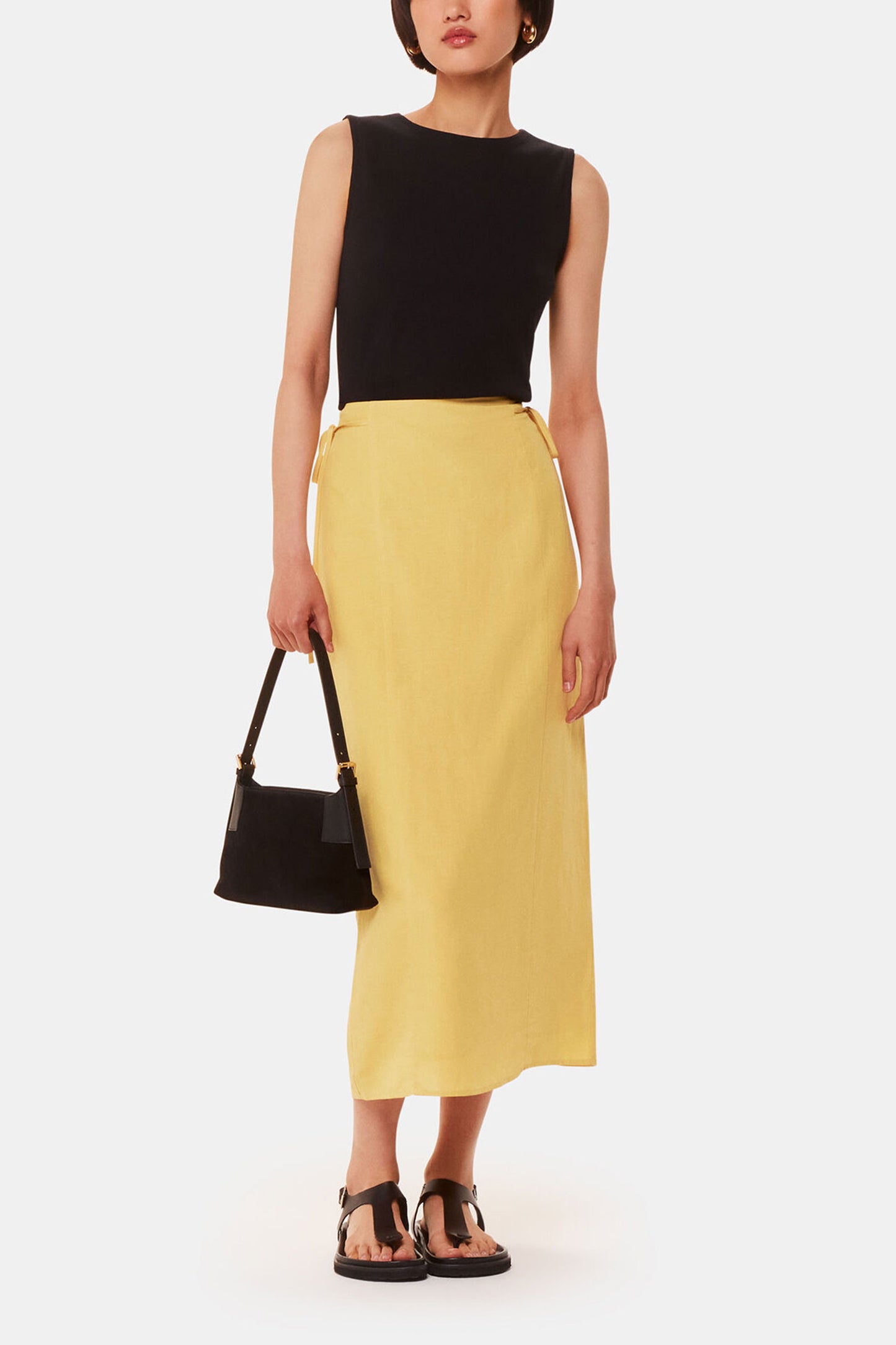 Josie Tie Side Detail Skirt