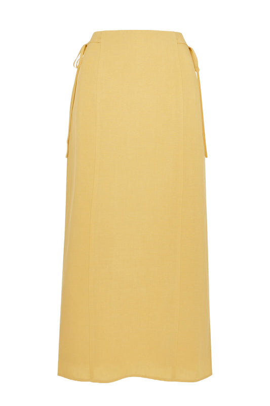 Josie Tie Side Detail Skirt