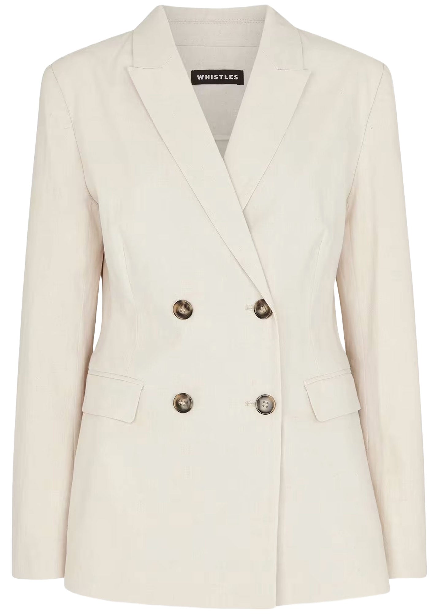 Lindsey Linen Blend Blazer