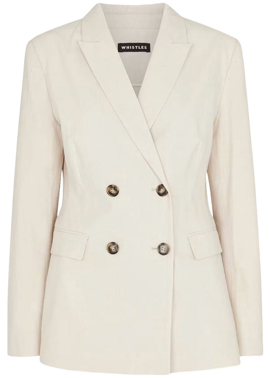 Lindsey Linen Blend Blazer