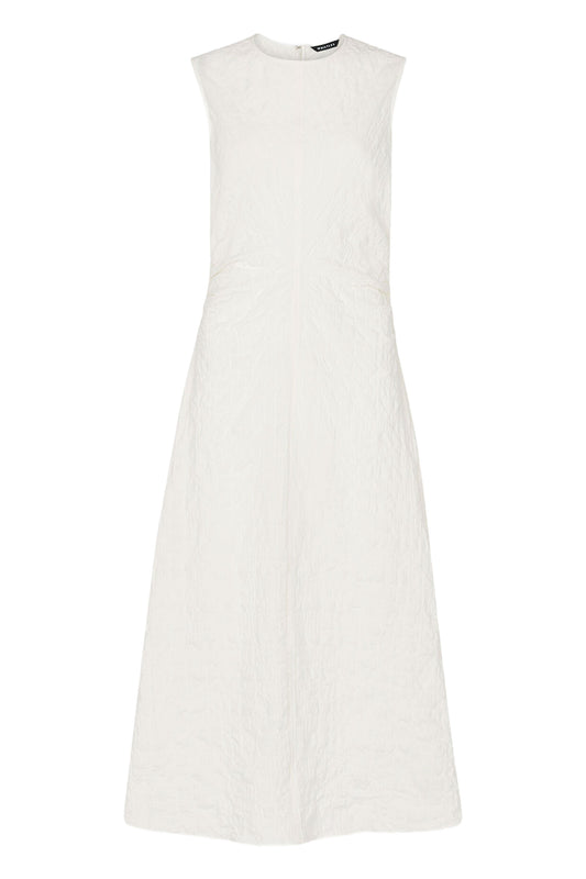 Lori Textured Midi Dress