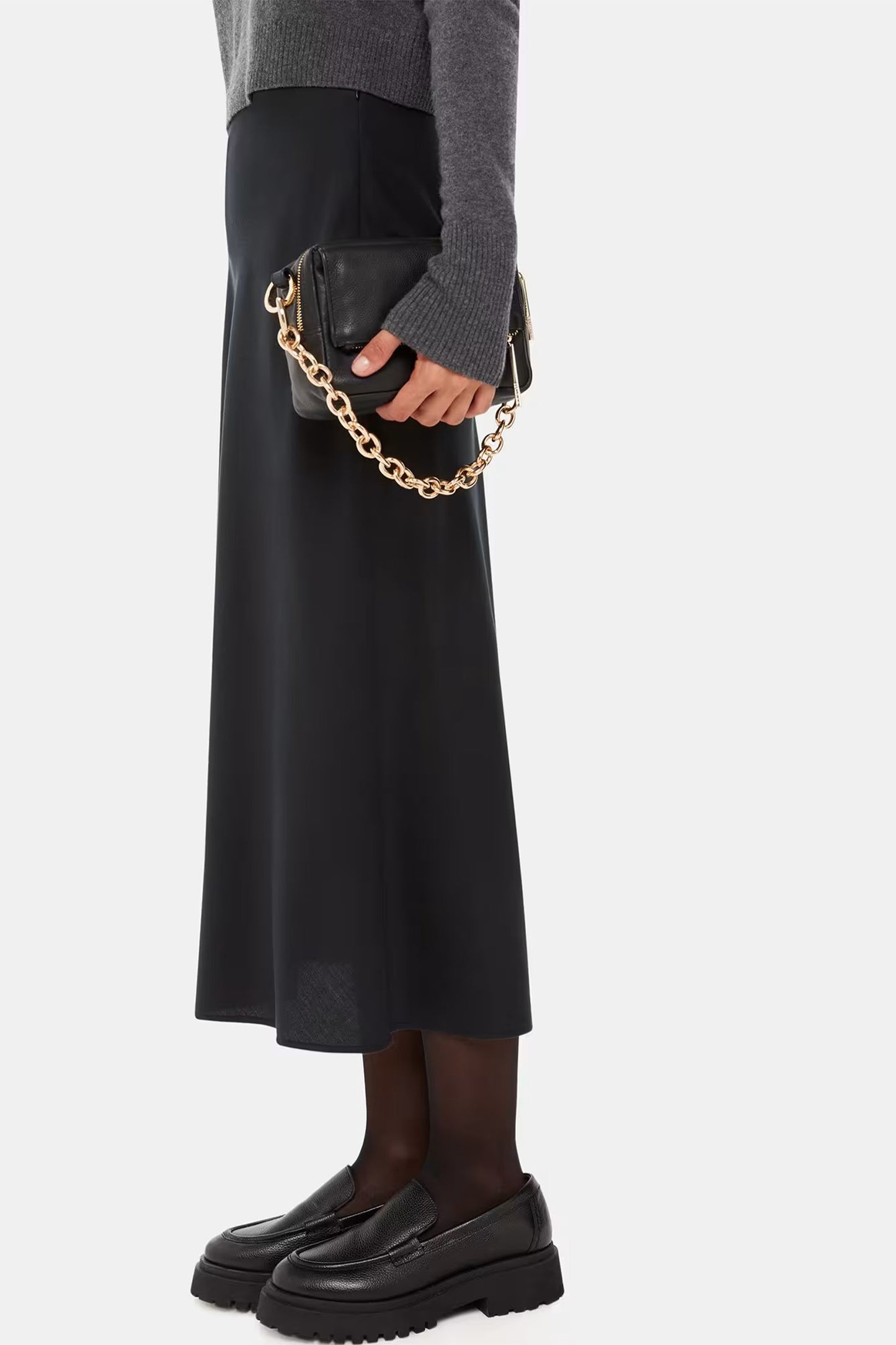 Louise Bias Cut Skirt