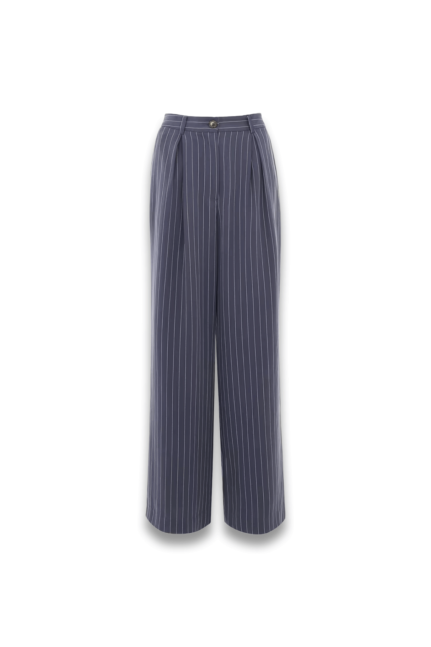 Navy Lottie Pinstripe Trouser