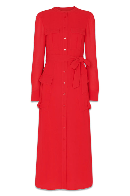 Nia Pocket Detail Shirt Dress