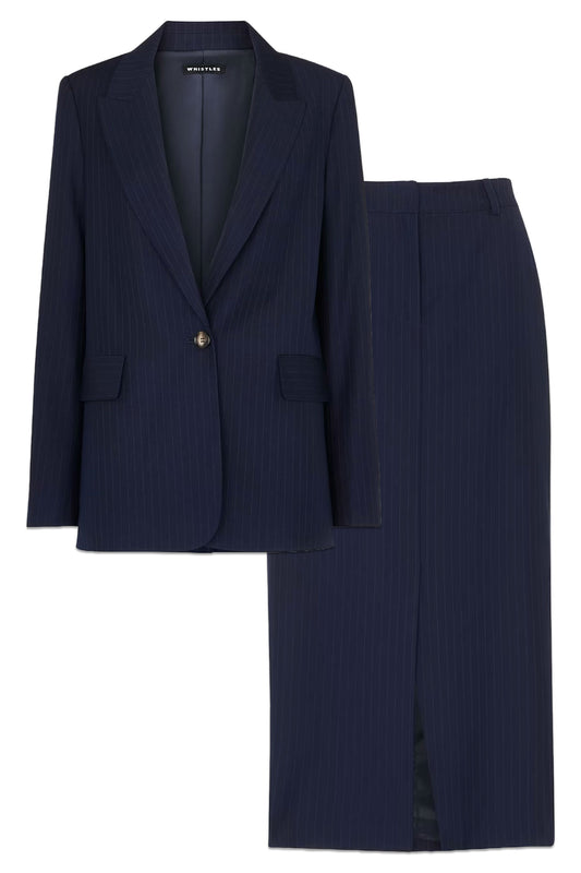 Pinstripe Tailored co-ord