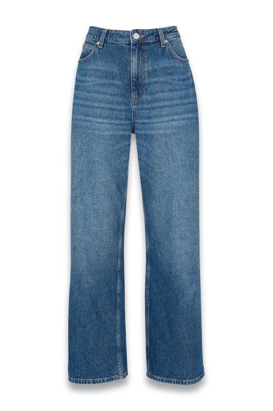 Denim Straight Full Length Jean