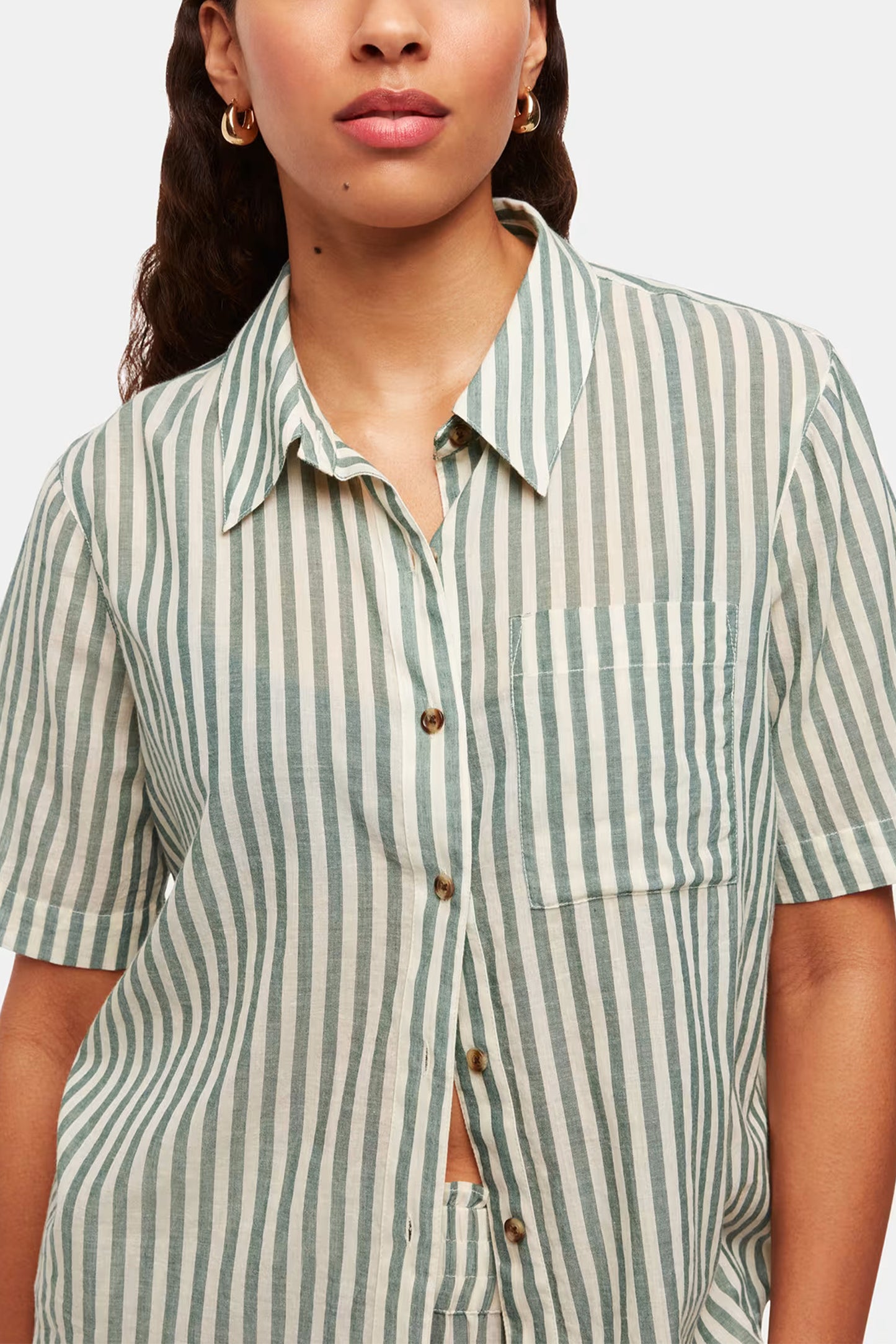 Stripe Beach Shirt