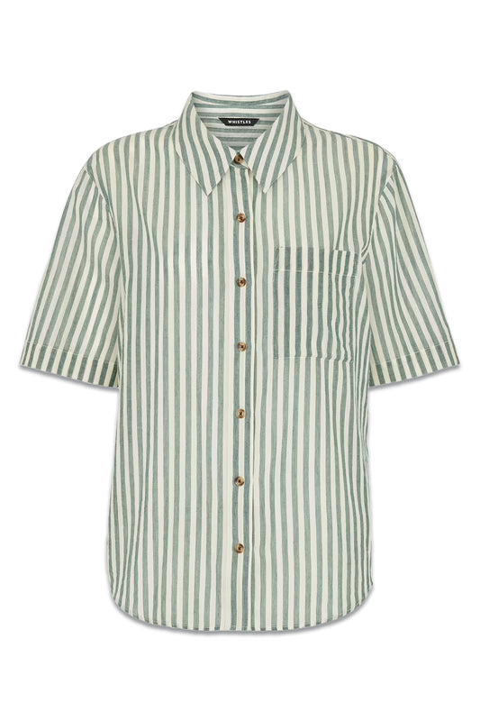 Stripe Beach Shirt
