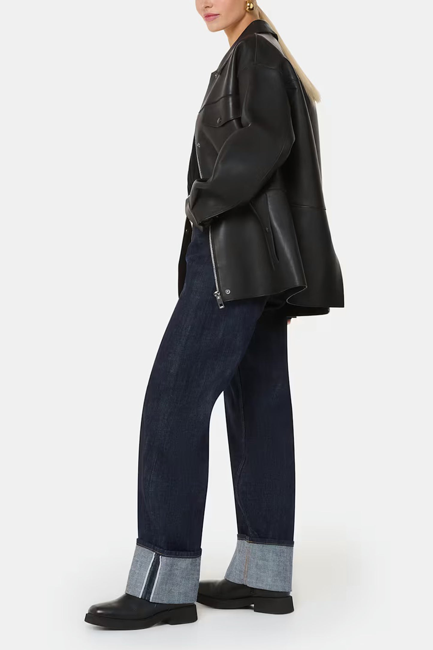 Turn Up Selvedge Jean