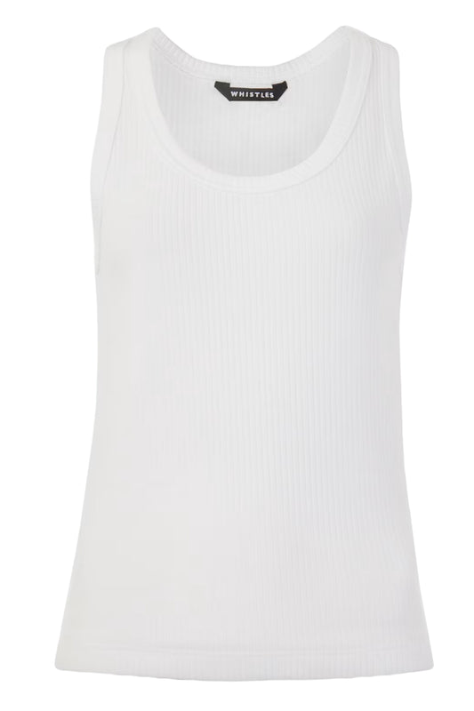 Ultimate Ribbed Scoop Vest