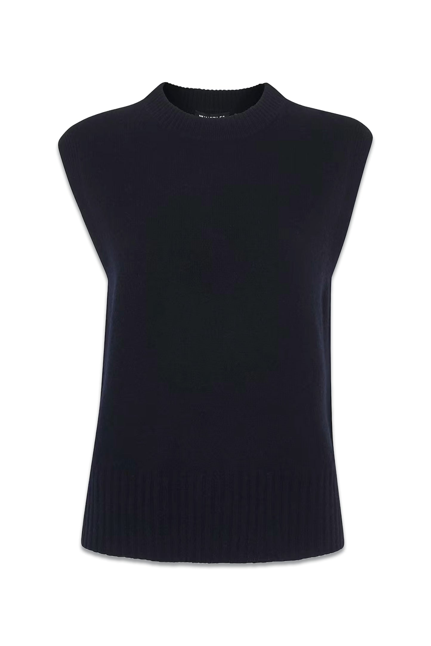 Wool Sleeveless Tank Top