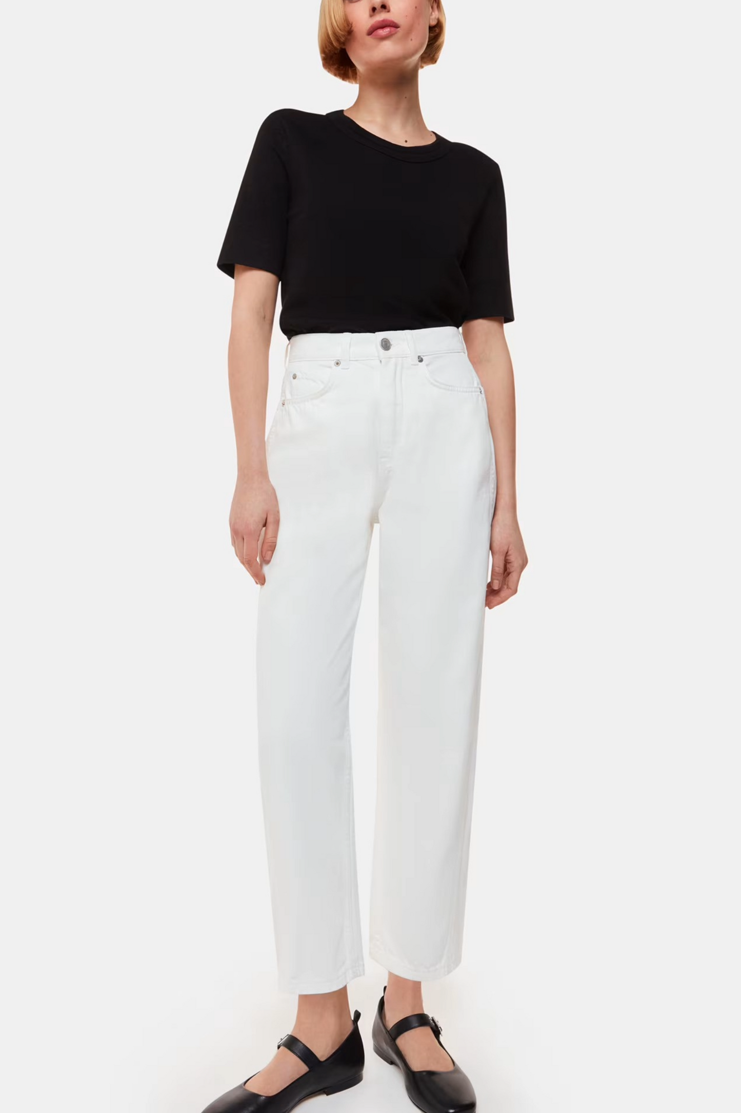 Authentic Barrel Leg Jean