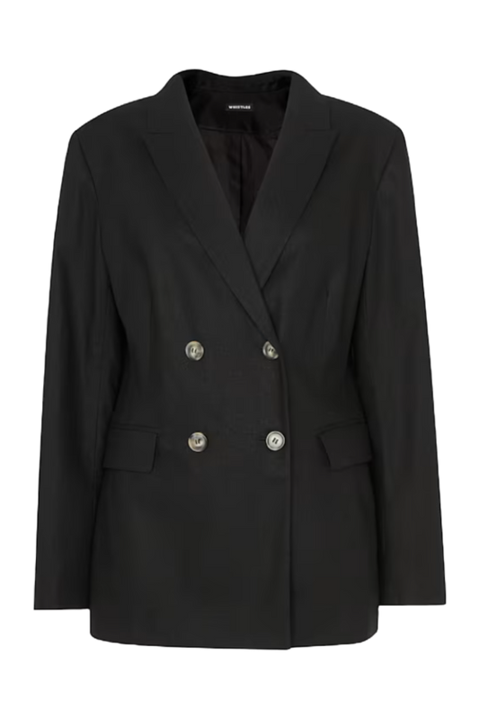 Lindsey Linen Blend Blazer