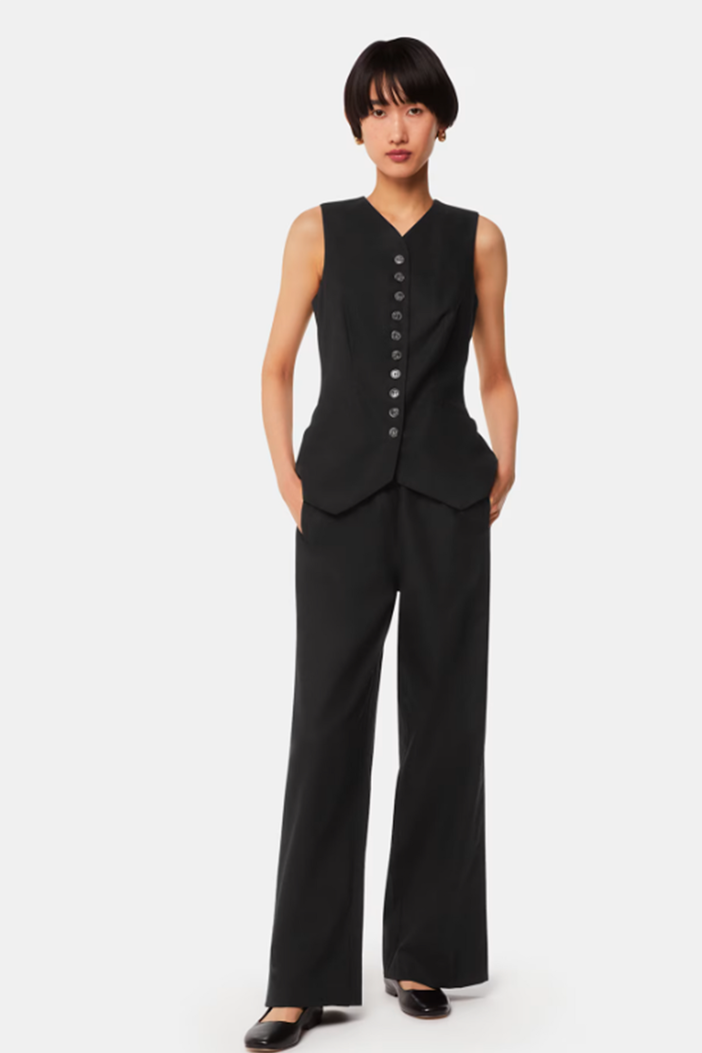 Lindsey Linen Blend Trouser