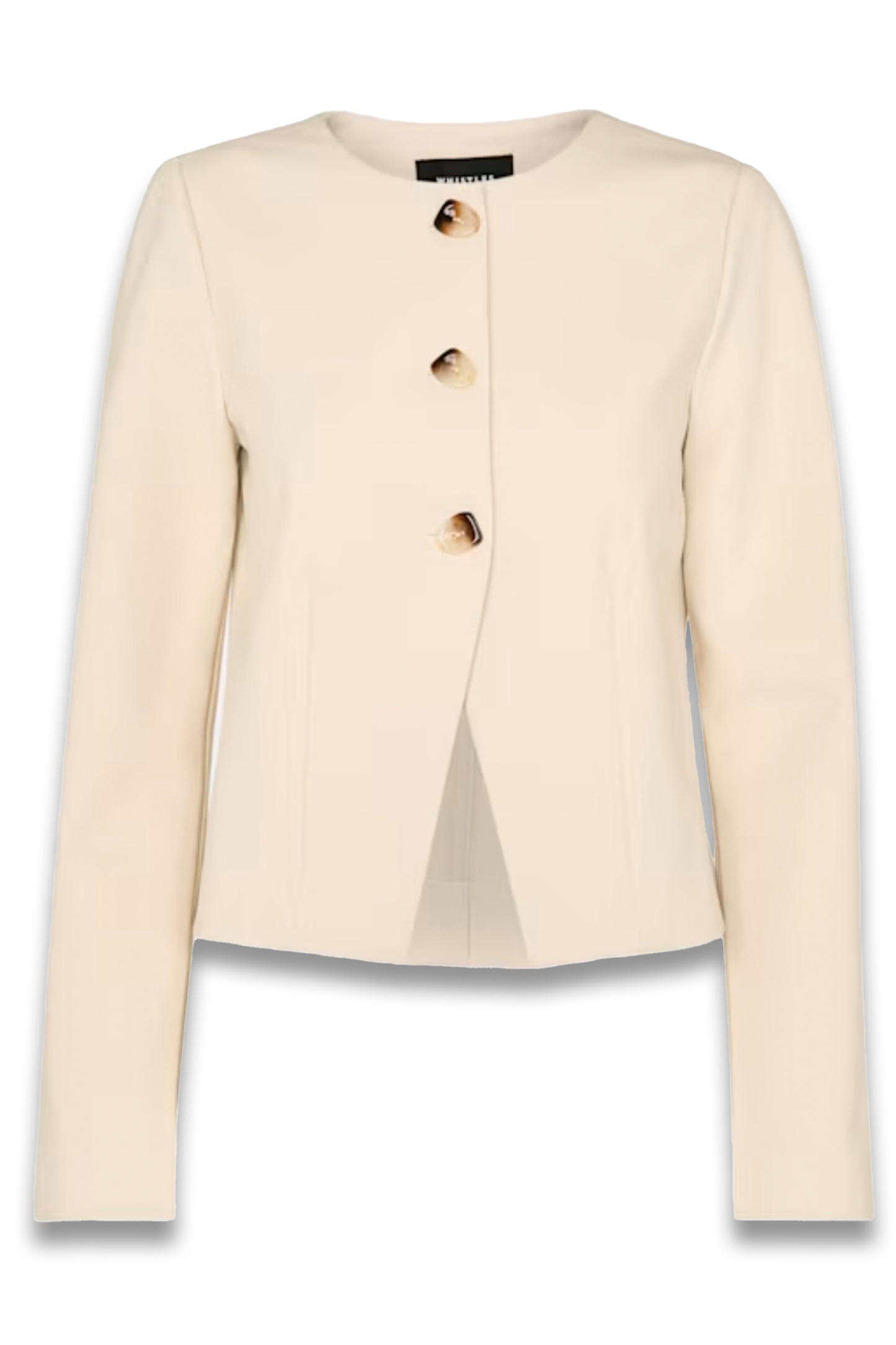 Ivory Anne Ponte Button Jacket