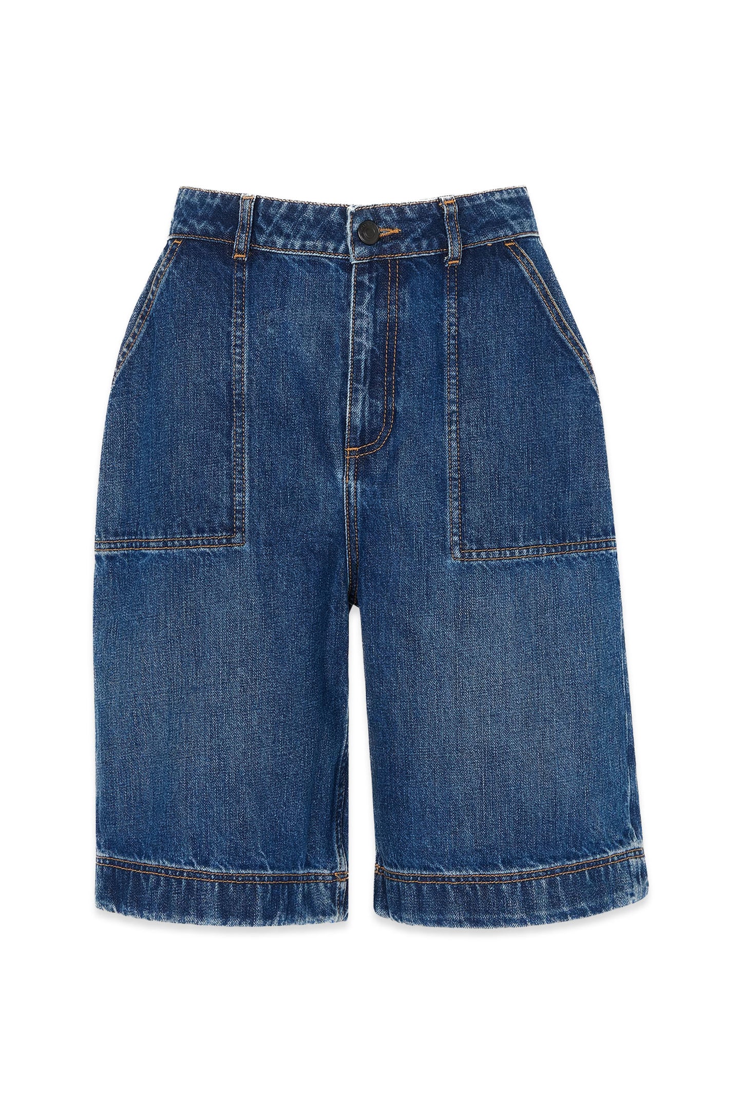 Raya Longline Denim Short
