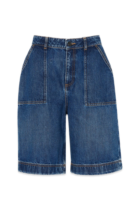 Raya Longline Denim Short