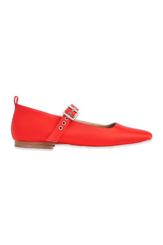 Elba Satin Ballet Pump