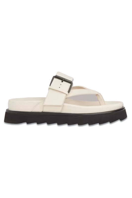 Sutton Toe Post Buckle Sandal