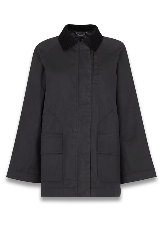 Black Fern Waxed Jacket