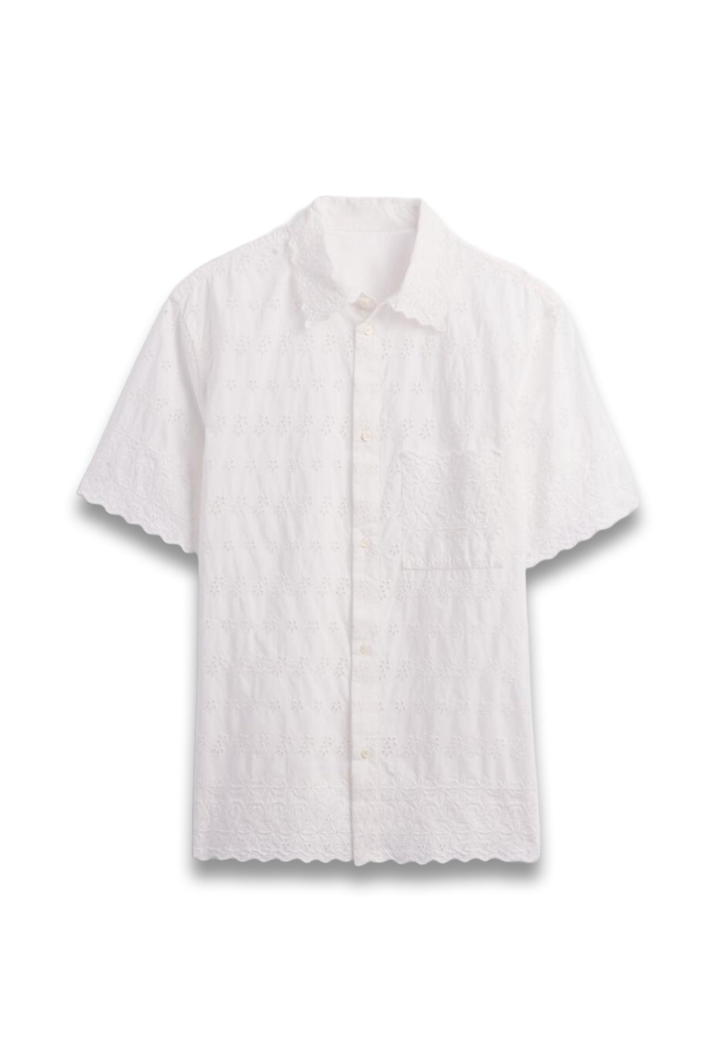 Eyelet Shirt