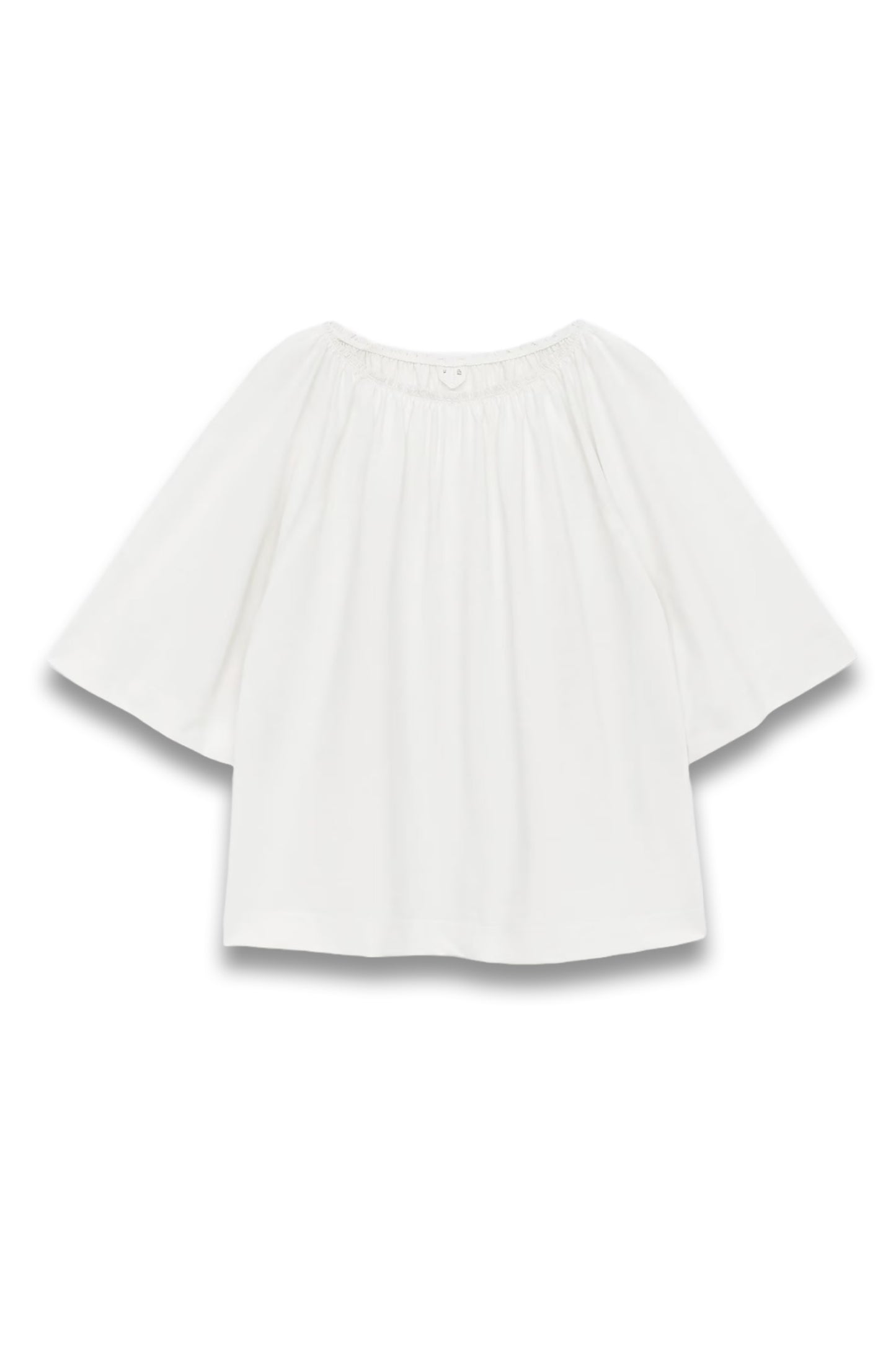Loose-Fit Crêpe Top