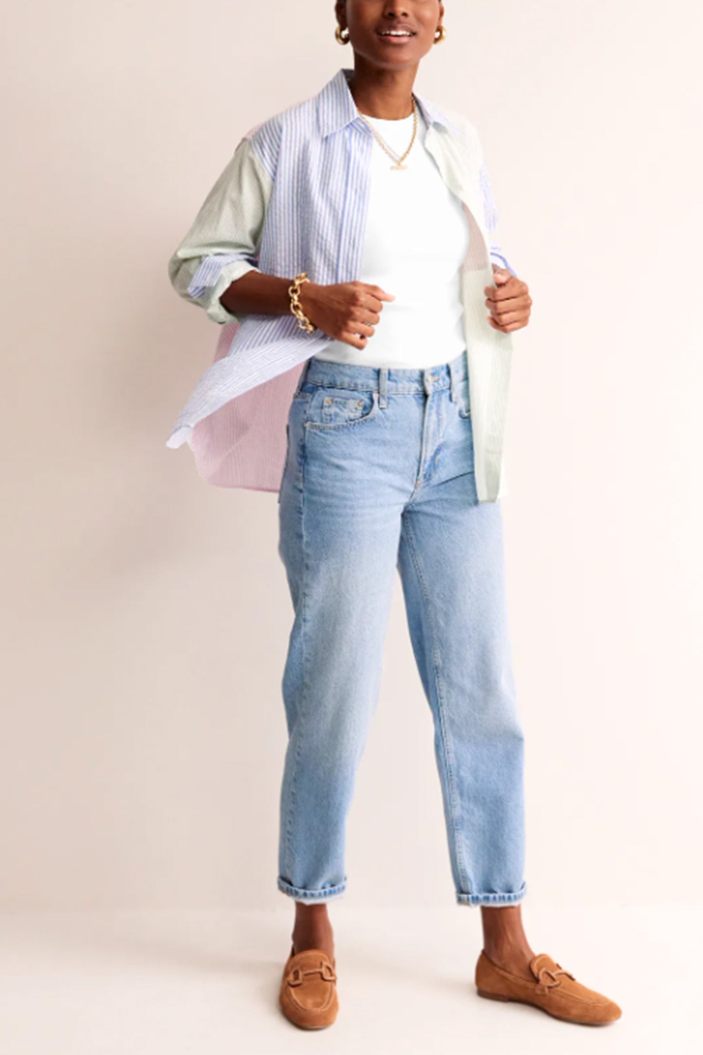 Ribbed Racer Vest