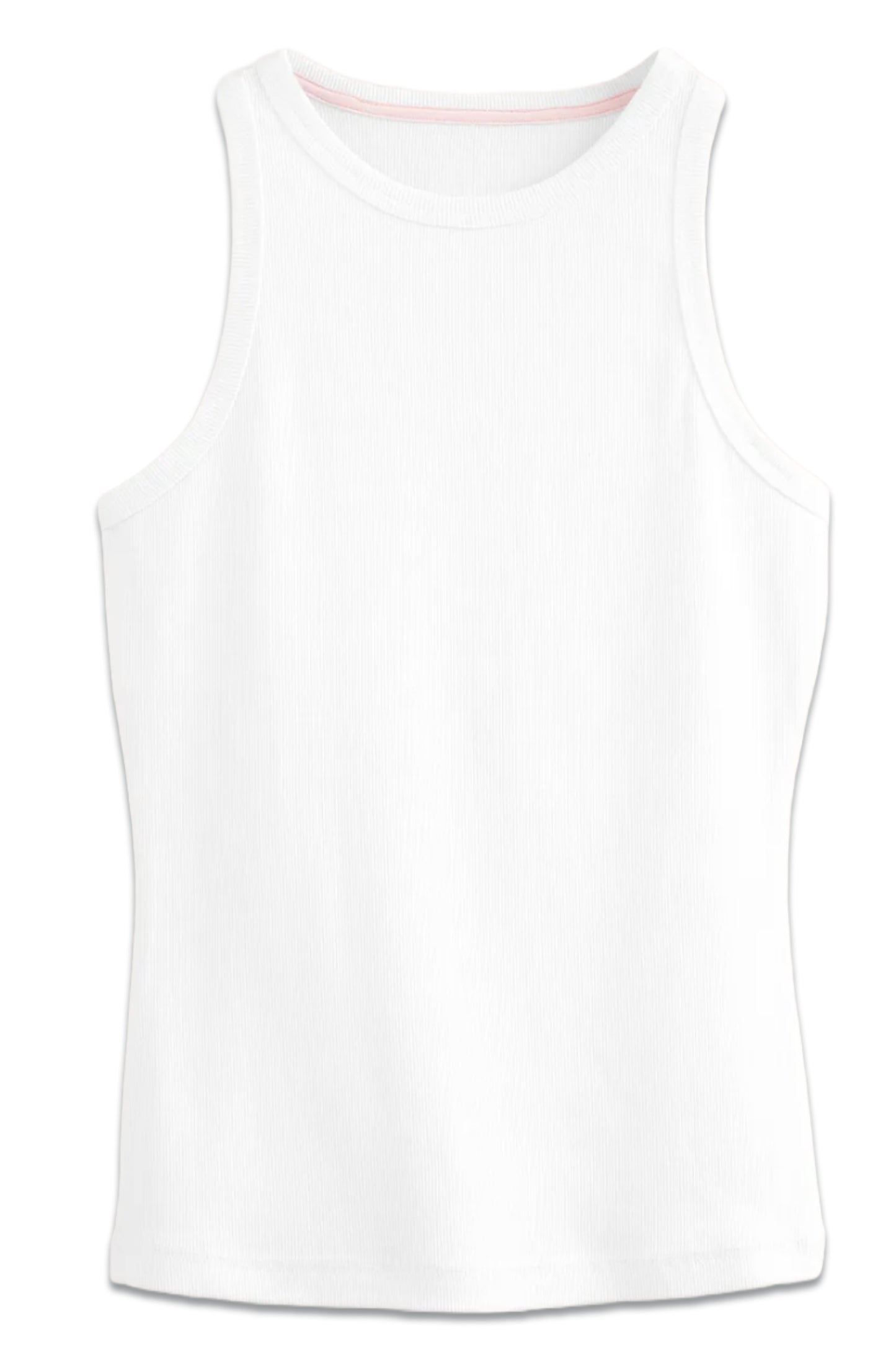 Ribbed Racer Vest