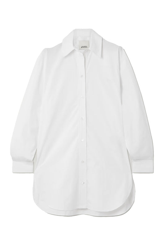 Cylvany Cotton-poplin Shirt