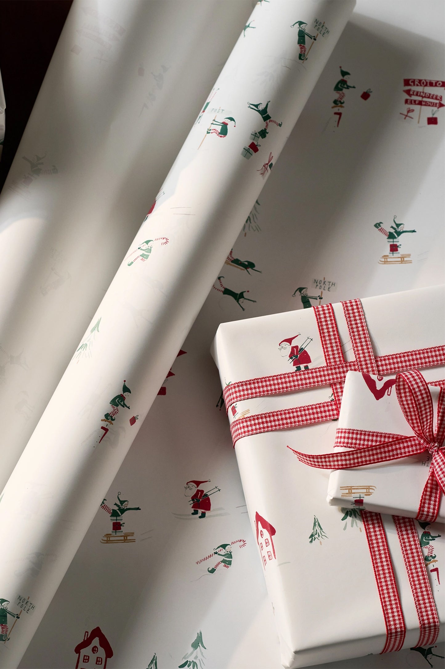 Naughty Elves Wrapping Paper