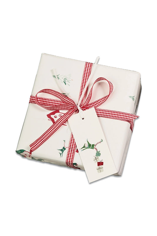 Naughty Elves Wrapping Paper