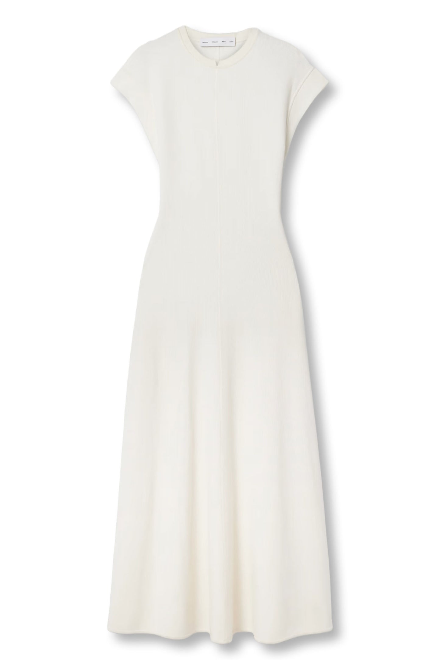 Melanie Ribbed Cotton-blend Maxi Dress