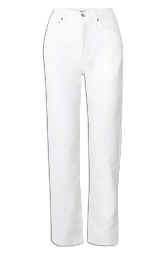 + NET SUSTAIN '90s Pinch Waist High-Rise Straight-Leg Organic Jeans