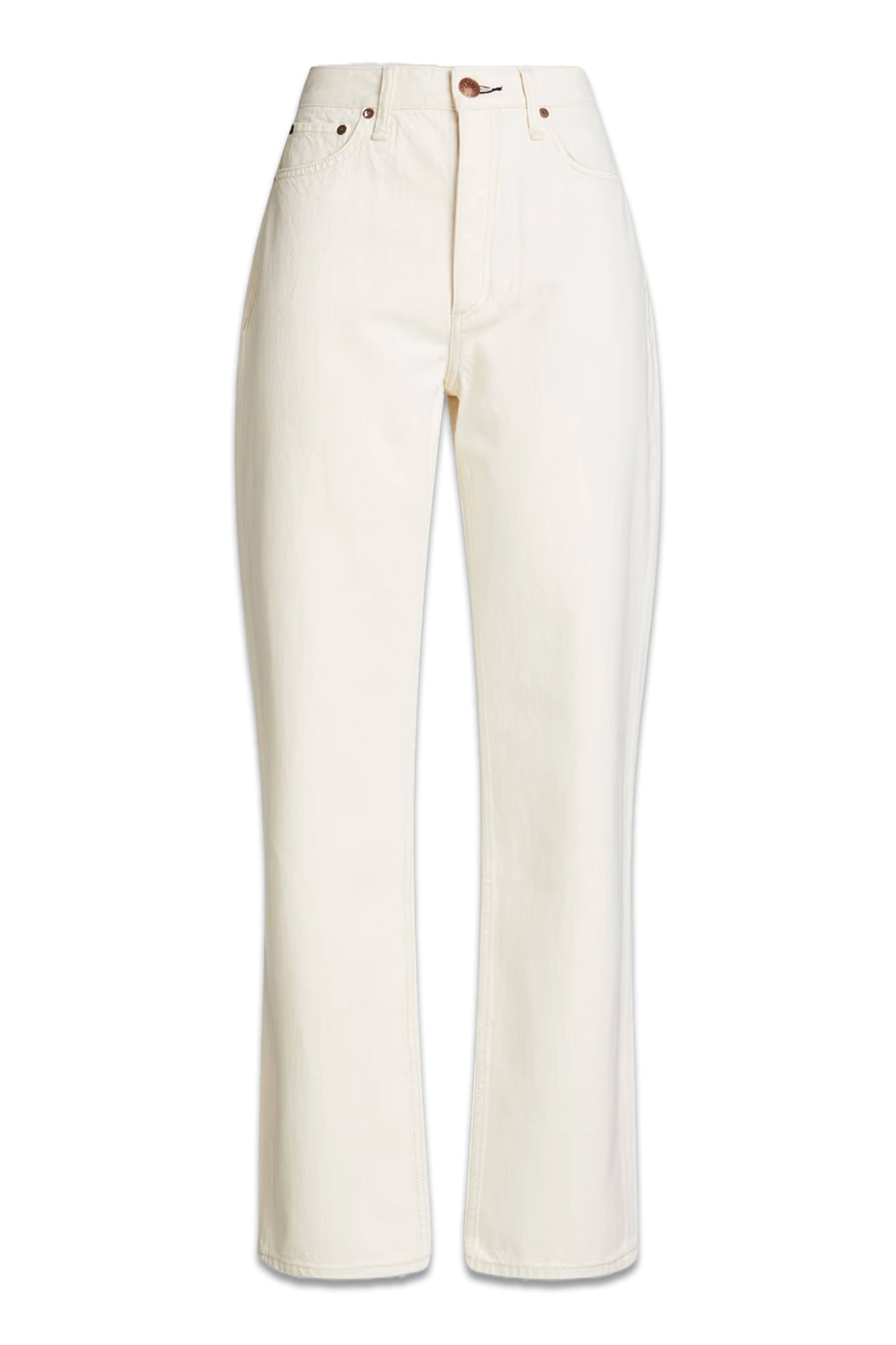 Alex High-rise Straight-leg Jeans