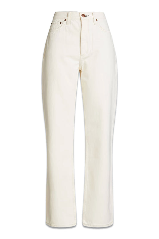 Alex High-rise Straight-leg Jeans