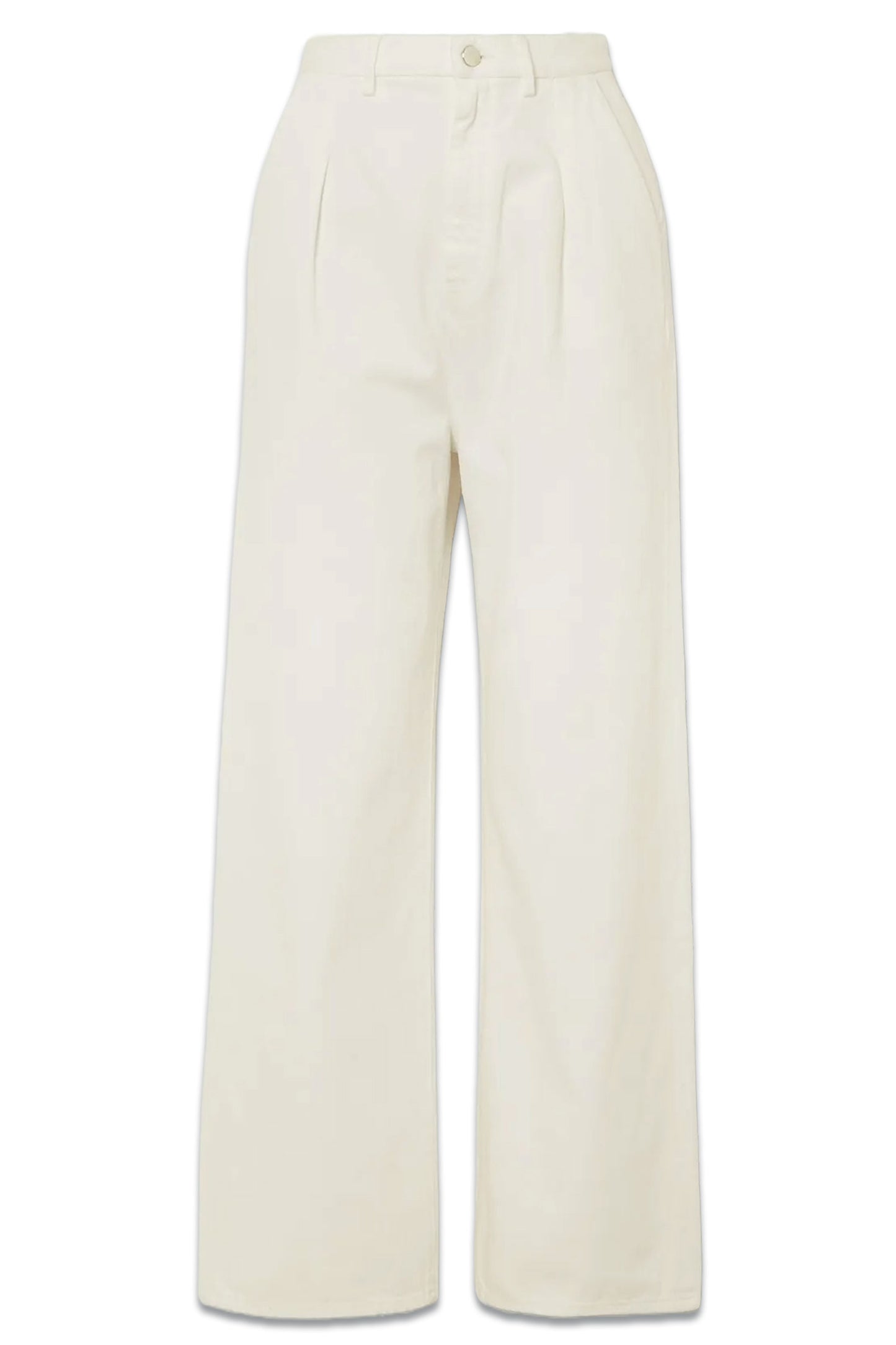 + NET SUSTAIN Attu High-rise Wide-leg Organic Jeans
