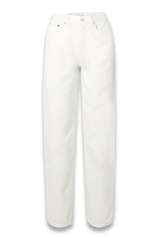 Samur High-rise Straight-leg Organic Jeans