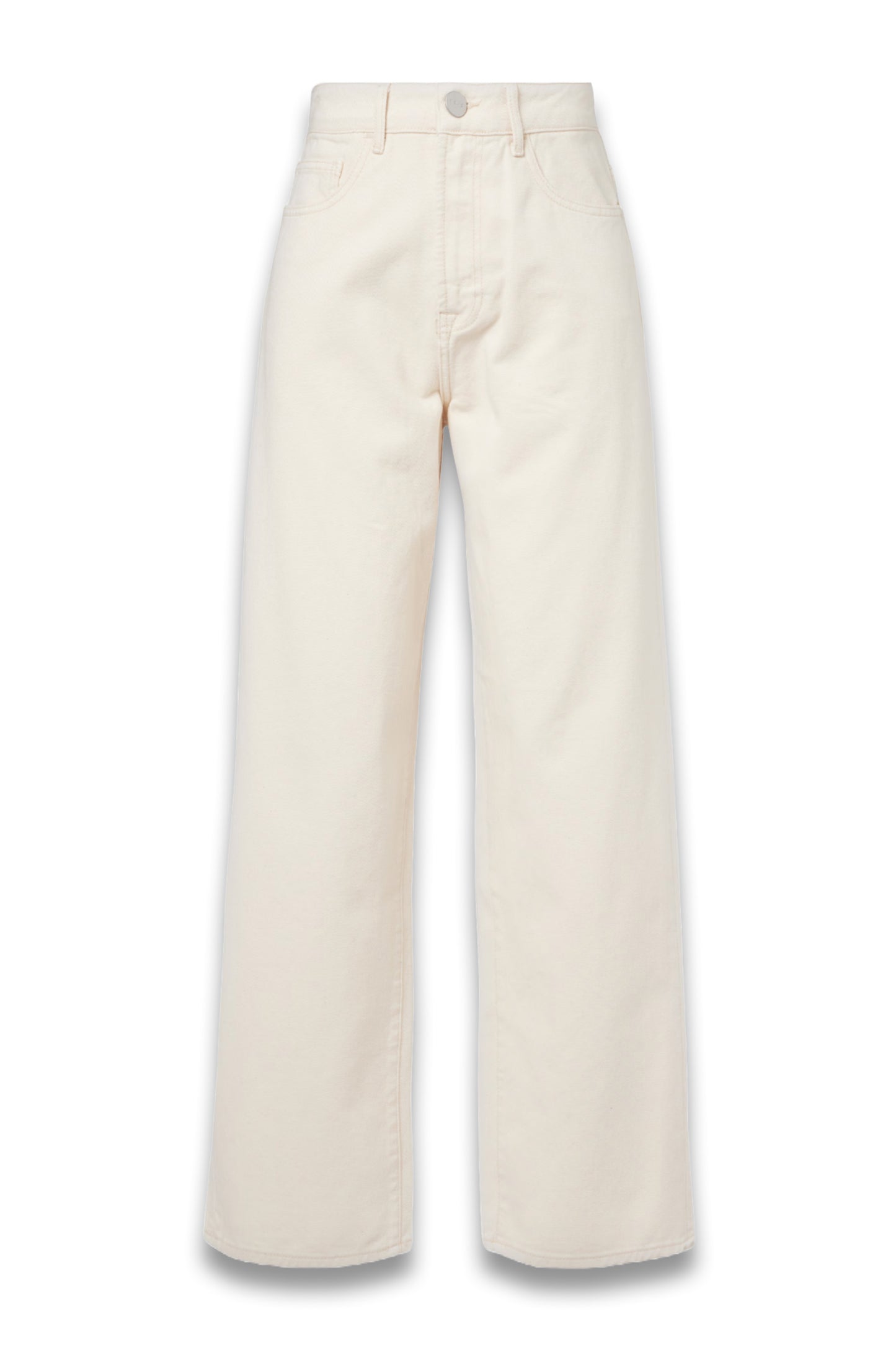 High-rise Wide-leg Jeans
