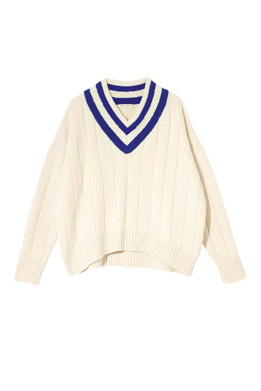 The Cashmere Cricket Jumper