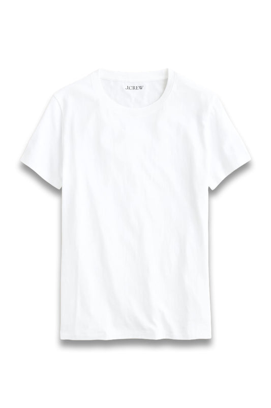 Vintage Jersey Classic-fit Crewneck T-shirt