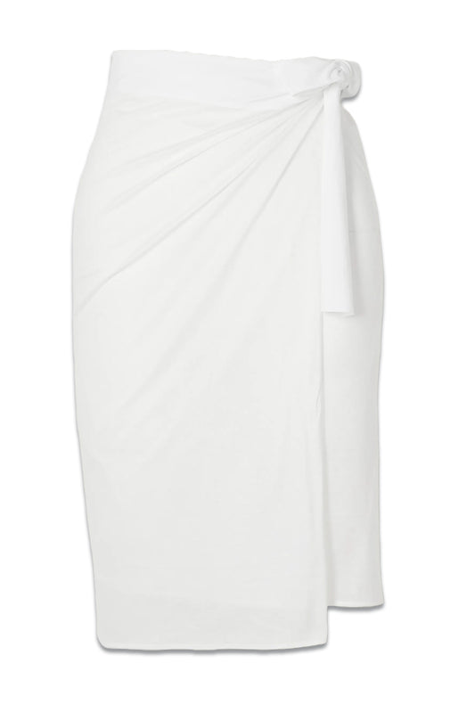 Les Essentiels Tanagra Cotton-jersey Pareo