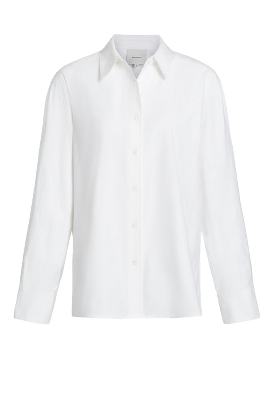 Collins Shirt, Bright White