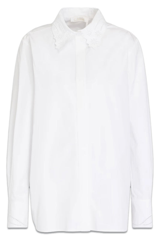 Cotton-poplin Shirt
