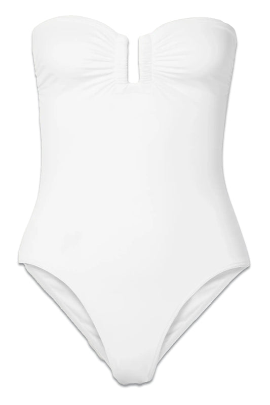 Les Essentiels Cassiopee Strapless Swimsuit