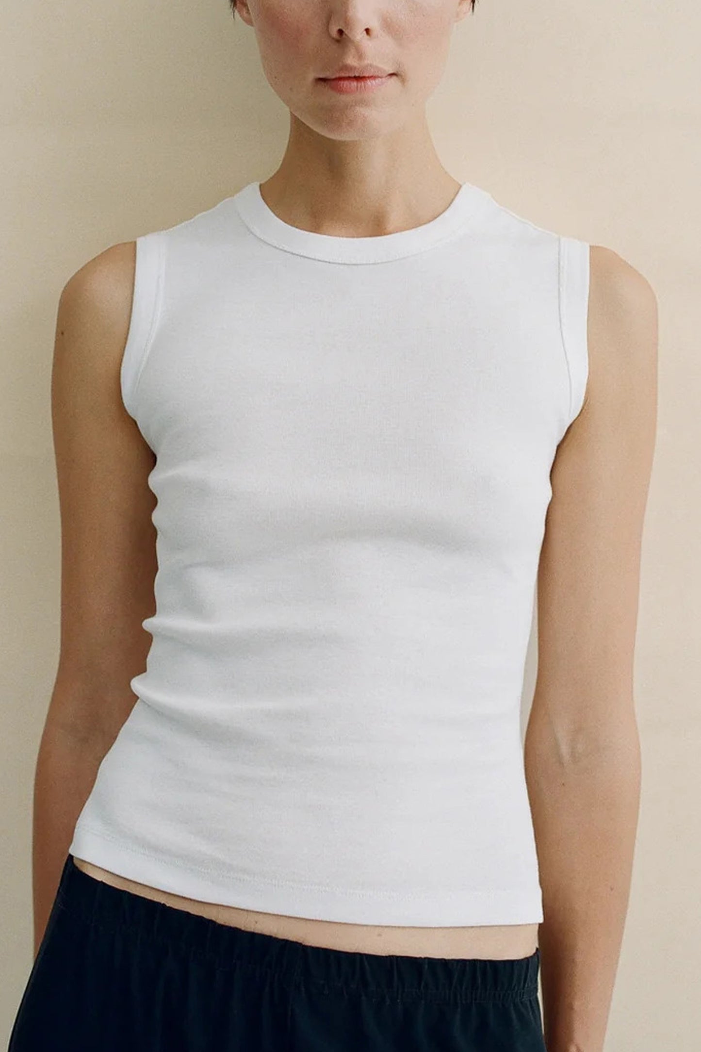 ESMÉ TANK | WHITE