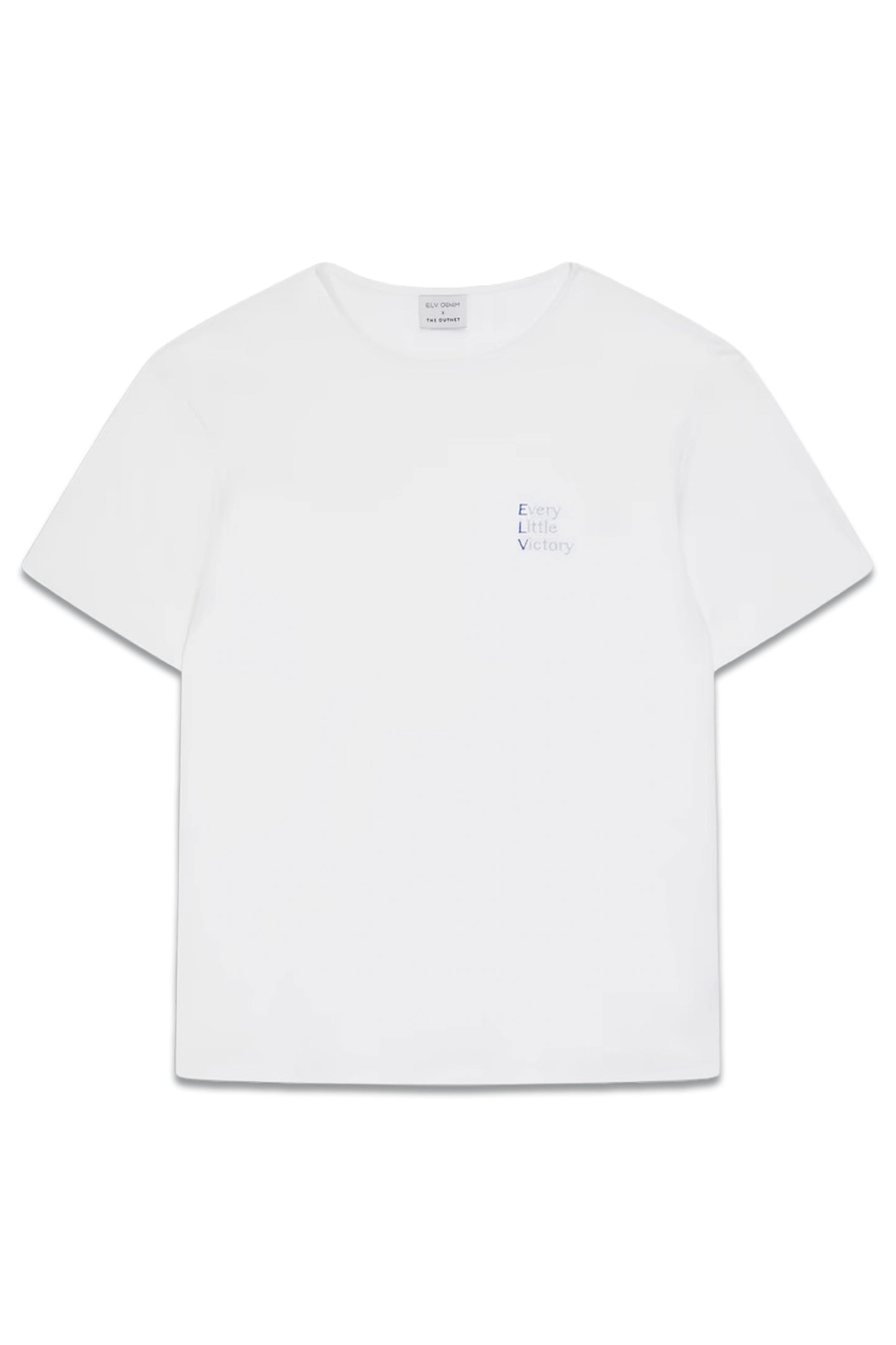 The Every Little Victory Embroidered Cotton-Jersey T-Shirt