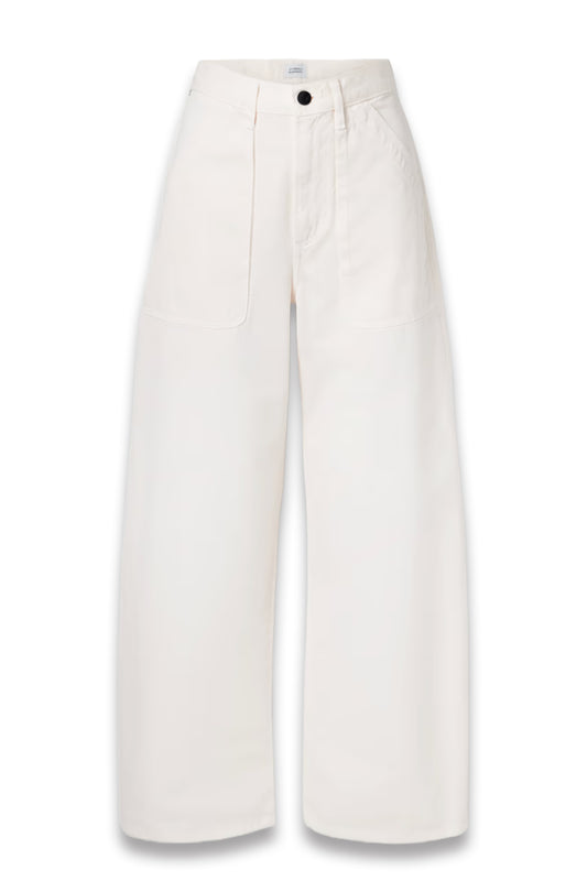 Ayla Cargo High-Rise Wide-Leg Jeans