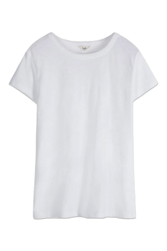 White Slim Fit Crew T-Shirt