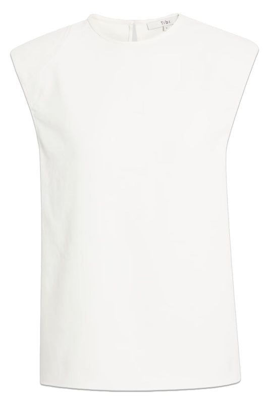 Stretch-Crepe Tank