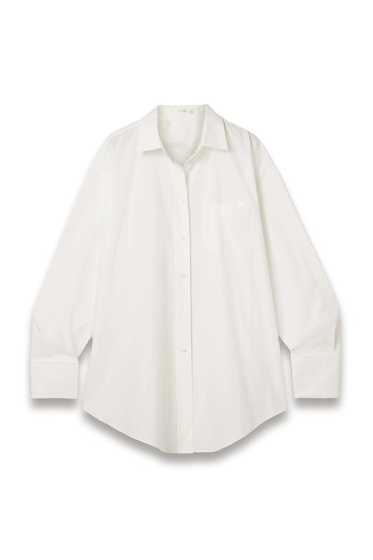 Ment Oversized Cotton-Poplin Shirt
